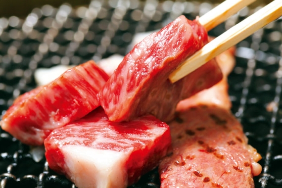 Ishigakiya, a specializing in charcoal grilled meat