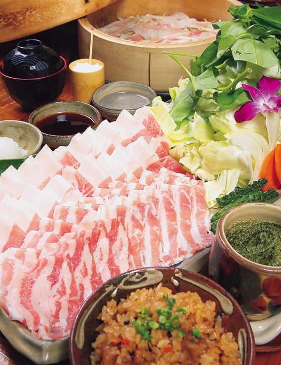 Okinawan cuisine Shimabutaya