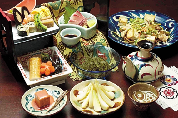 Ryukyu cuisine Shuri Tenro