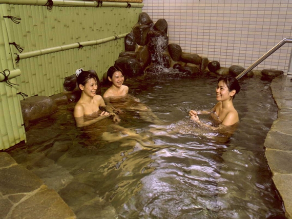 natural hot spring rikkayu