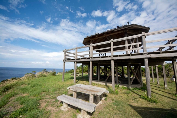 God's beach observation deck