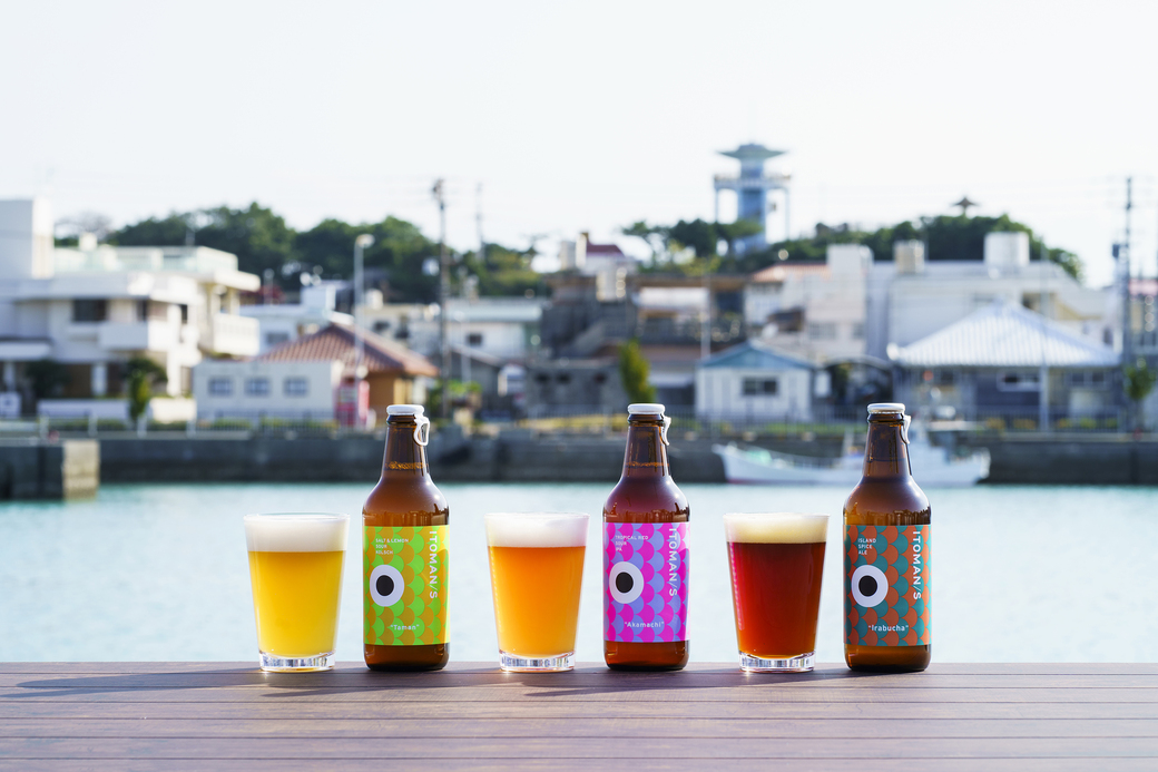 Craft Beer ITOMAN/S (Itoman's) _ Nanto Sake Brewery