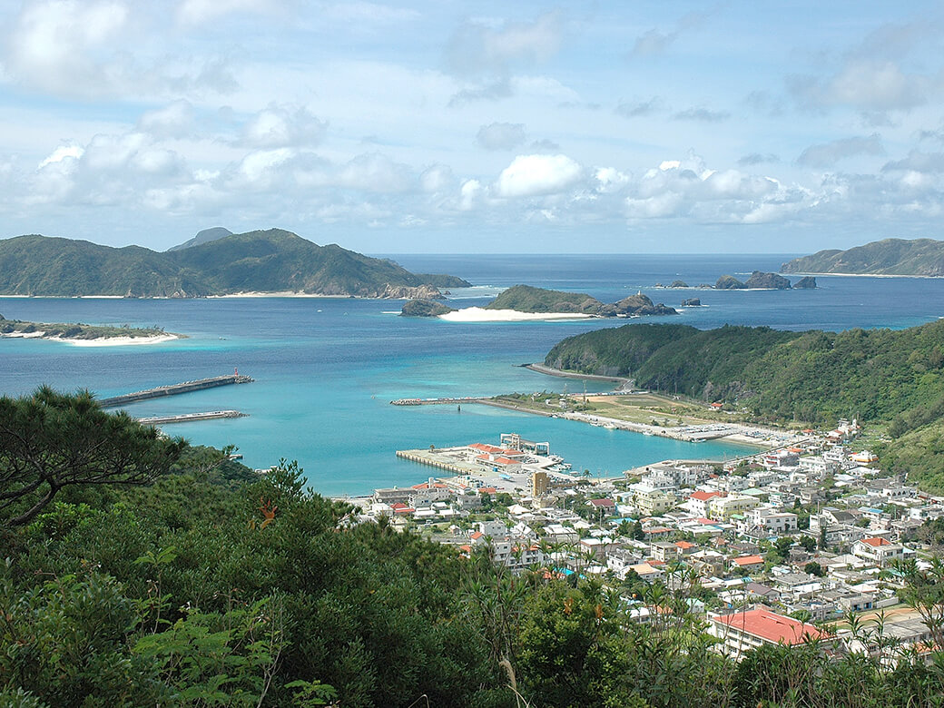 Travel rankings on remote islands around Okinawa