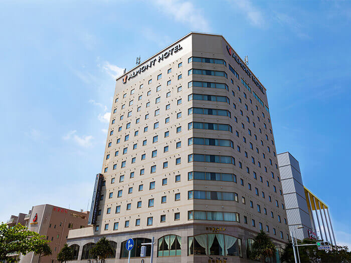 Almont Hotel Naha Omoromachi (formerly Hotel Hokke Club Naha Shintoshin)