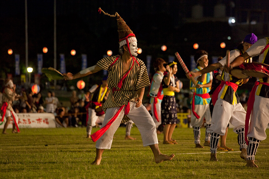 Do you know? Okinawa Tips [Eisa folk dance]