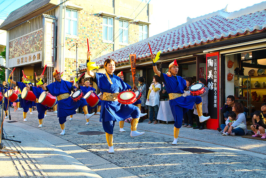 Road on Tsuboya Street―