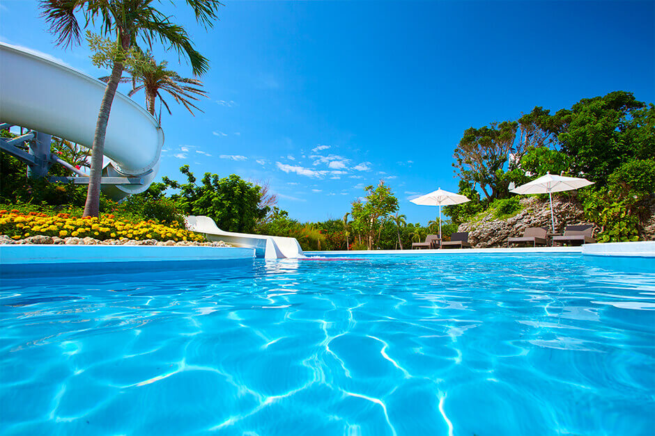 Pool at ANA Intercontinental Ishigaki Resort