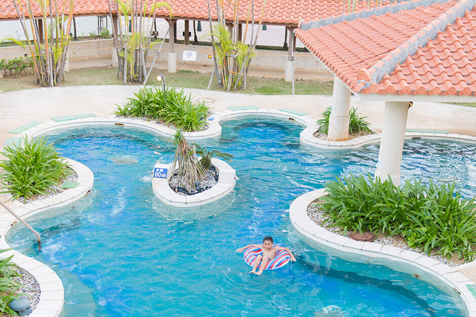 The Beach Tower, Okinawa pool