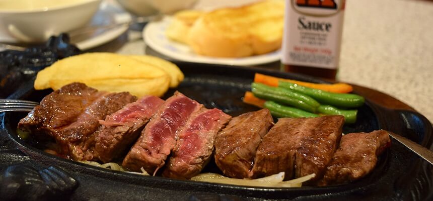 Four selections of specialty steak shops in Naha~ from long-established stores to new face~