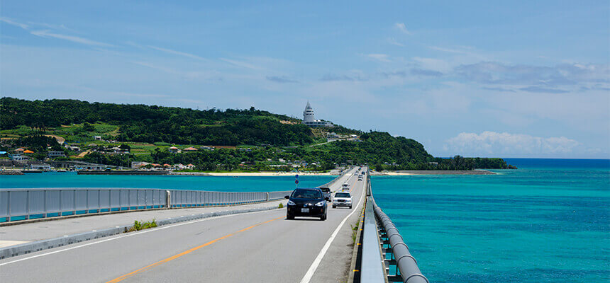 From standard to secret places! Tourist spot 8 in northern Okinawa Island