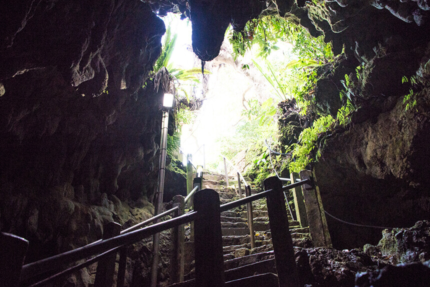 Kinbu solutional cave Hibiri-dong