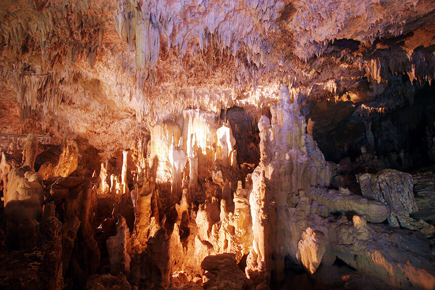 Ishigaki-jima Island solutional cave
