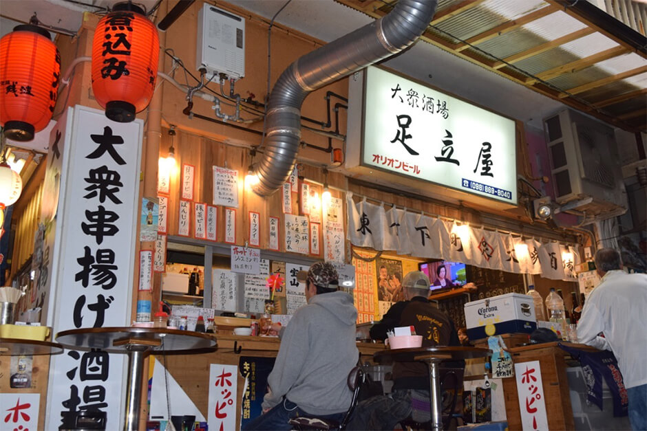 Popular Kushiage Restaurant Adachi-ku