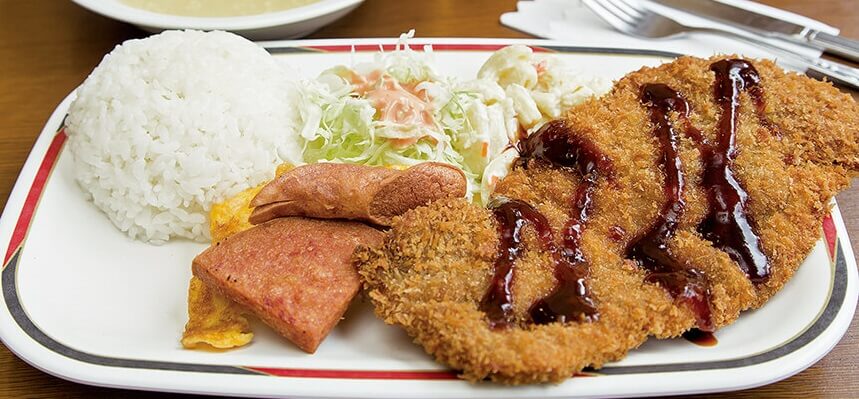 "C Lunch" at Okinawa Shokudo's standard menu "C Lunch" is one of the most popular shops