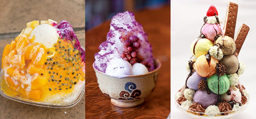 Okinawa's cool sweets - six masterpieces