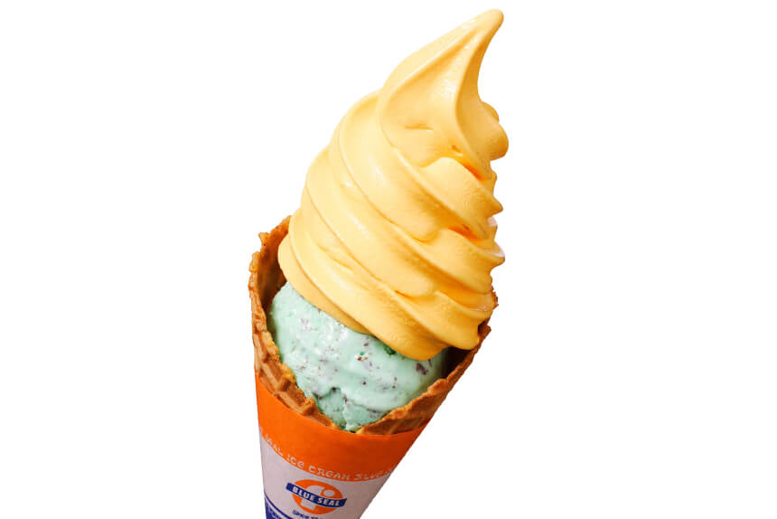 Blue seal ice cream