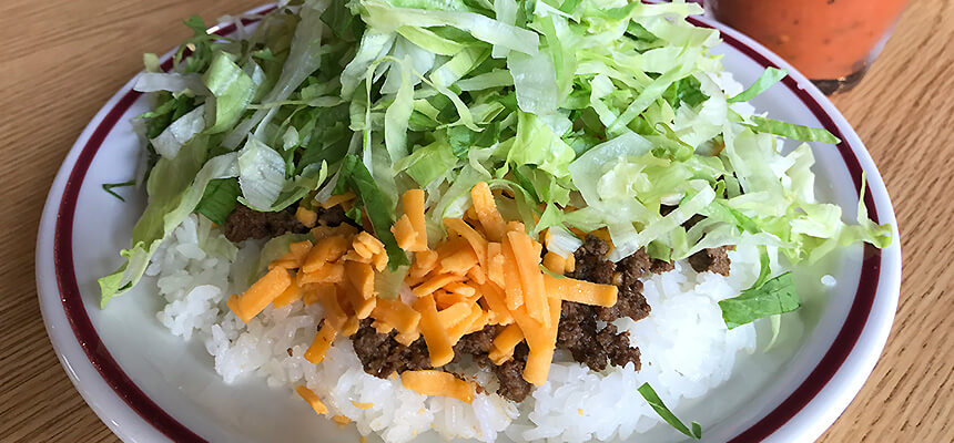 Okinawa's standard gourmet taco rice! Seven popular stores will be released at once