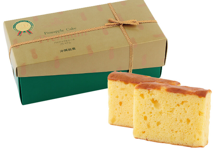 Pineapple cake _Nago Pineapple Park