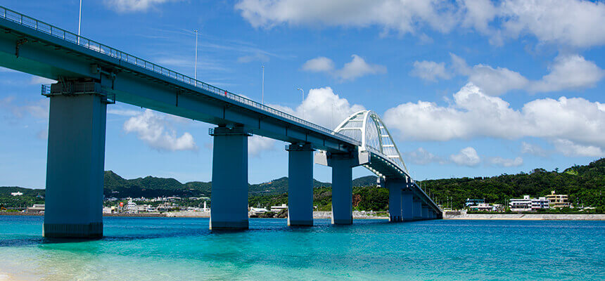 Okinawa's recommended superb scenic spots