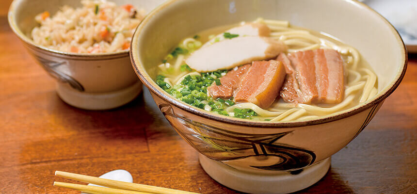 Okinawan people are recommended with confidence! Five popular Okinawa Soba Shops