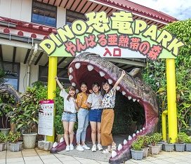 Goten Nago Store DINO Dinosaur PARK