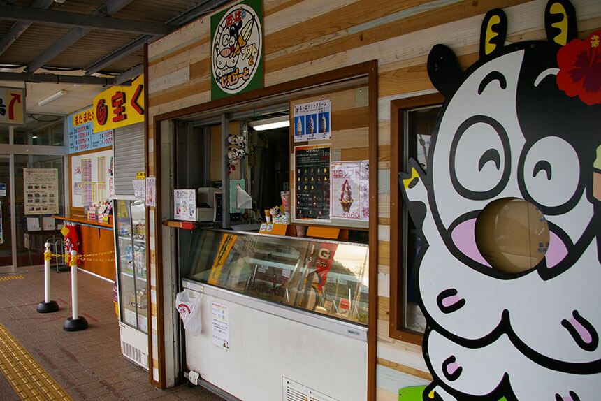 The gelato specialty store directly managed by "Oppa Soft Cream" is a great success not only in summer but also in winter! It's hard for sweets lovers! !