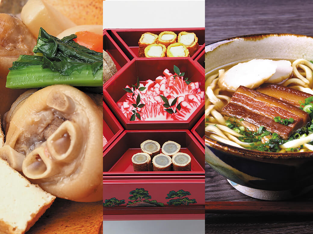 Let's enjoy traditional Okinawan cuisine at a restaurant where you can taste Ryukyu cuisine.