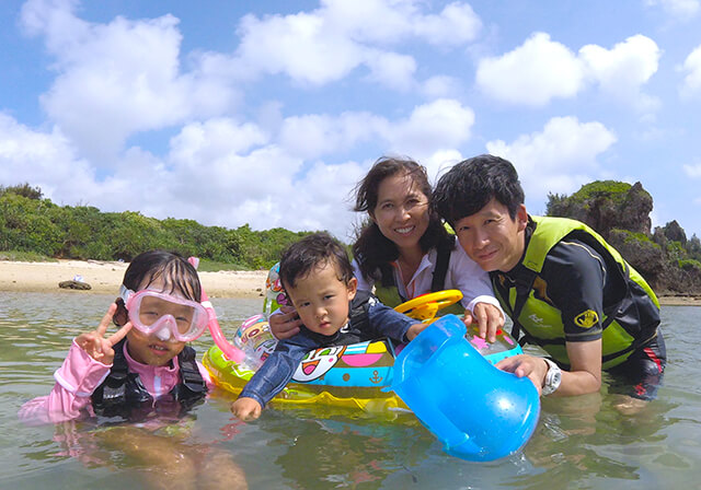 Traveling with Okinawa Children-Enjoy little kids! Mom is safe! [2 years old for infants]