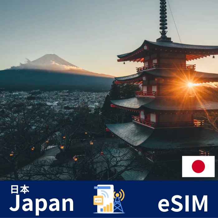 Introduction of eSIM products for Japan