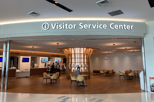 Naha Airport Tourist Information Center [International]