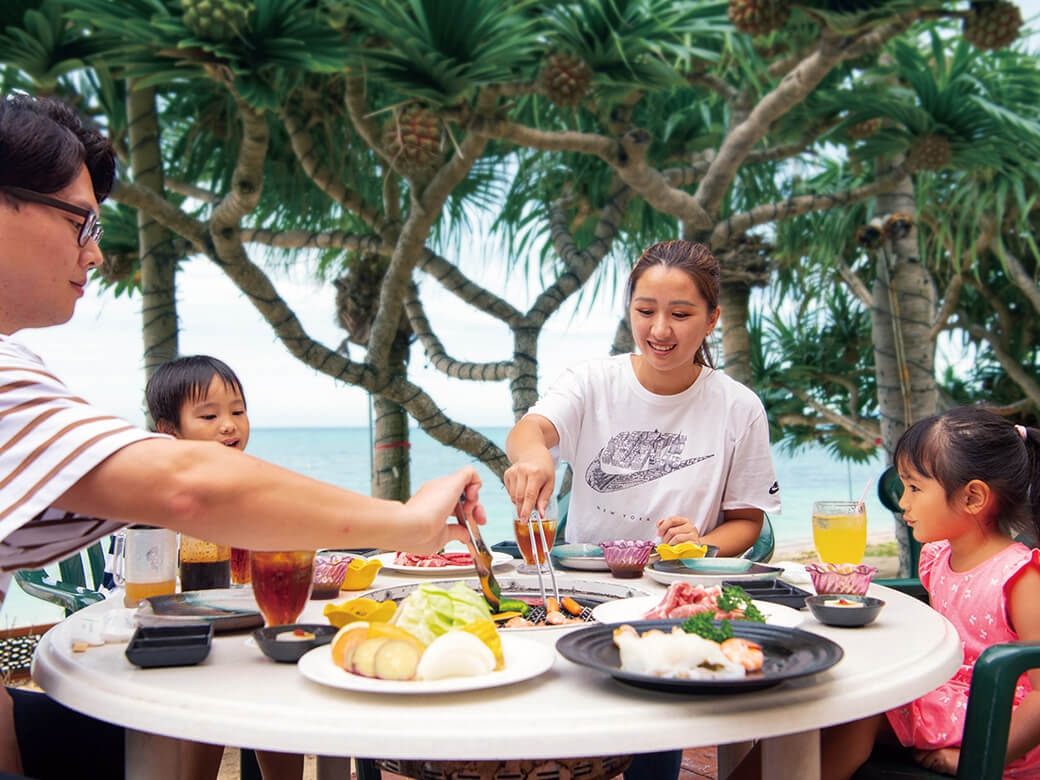 If you want to stay in Okinawa as a family! Five resort hotels where you can enjoy BBQ.