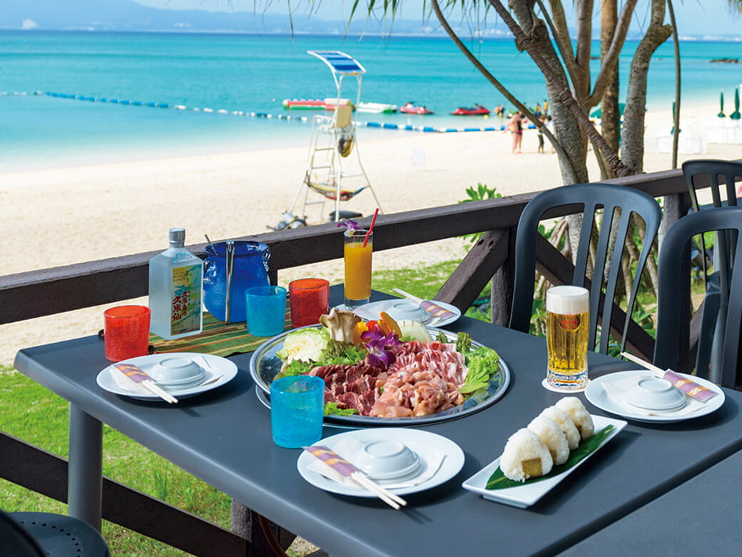 Kanehide Kise Beach Palace BBQ Plan