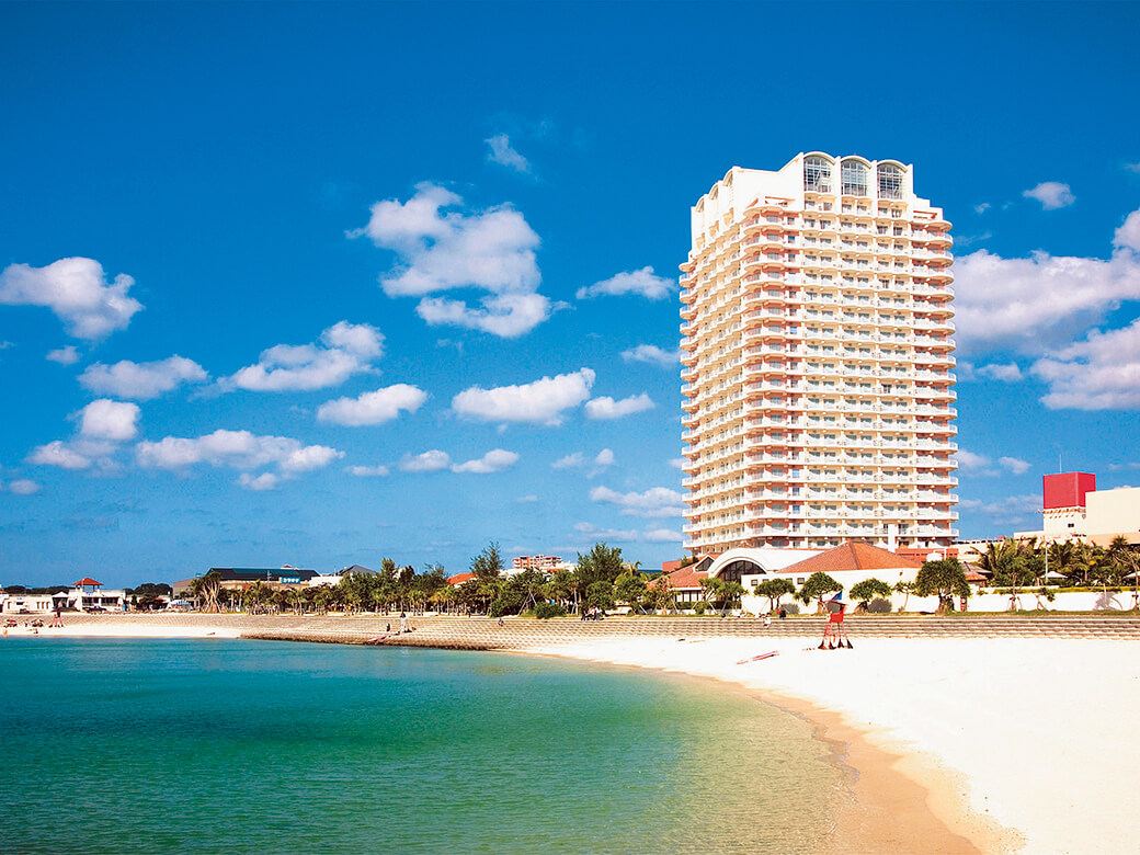 The Beach Tower Okinawa (Kyoritsu Resort) Appearance