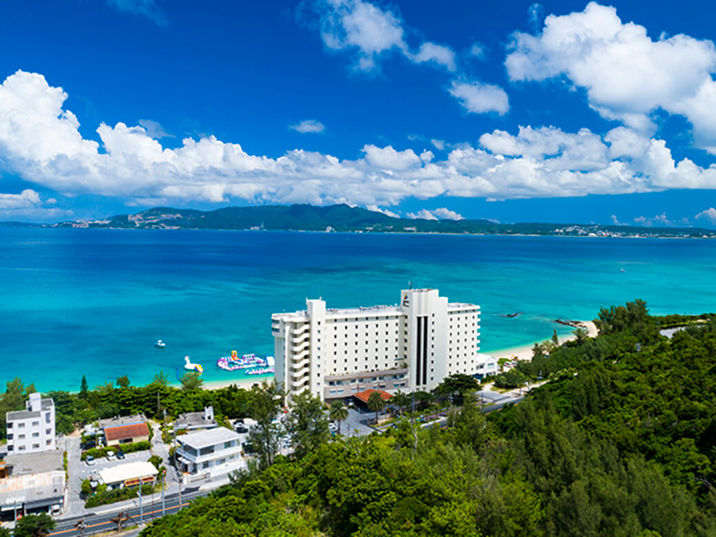 Kanehide Kise Beach Palace exterior