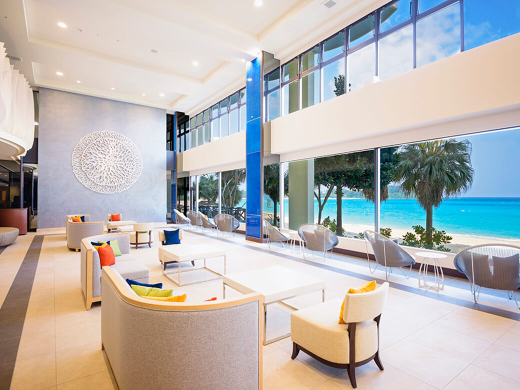 Kanehide Kise Beach Palace Inside View Lobby