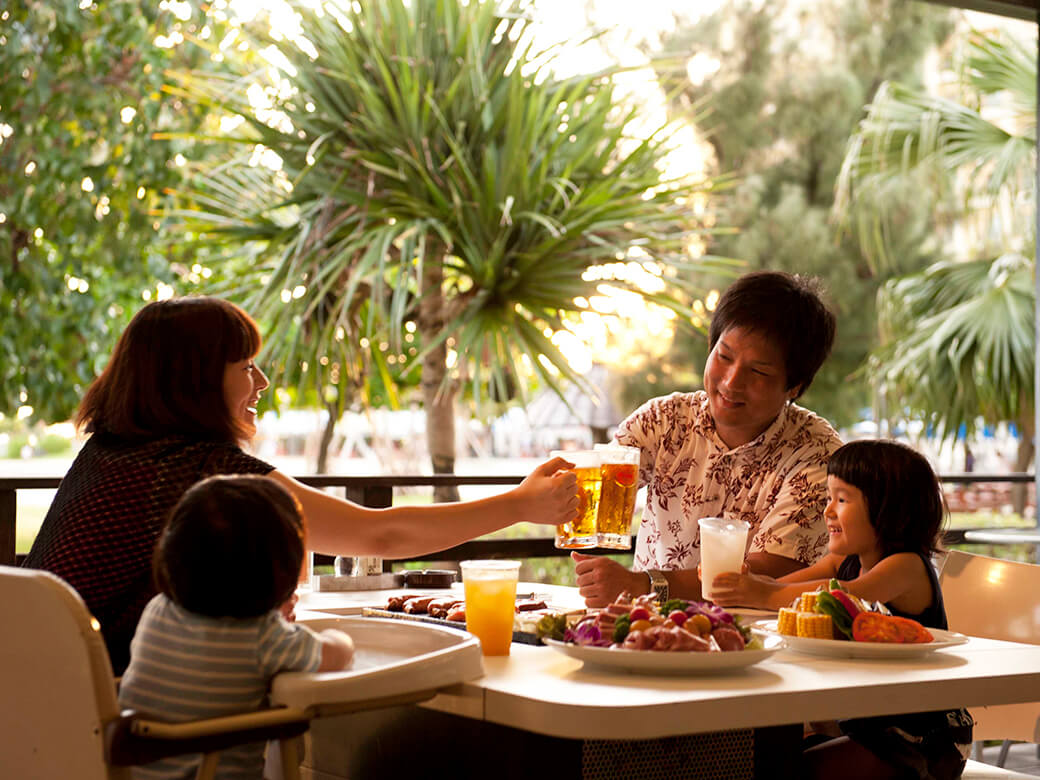 The Beach Tower Okinawa (Kyoritsu Resort) BBQ