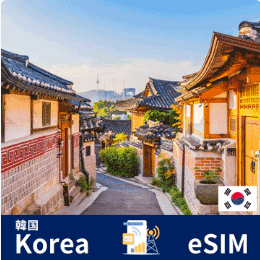 eSIM Korea Product Introduction