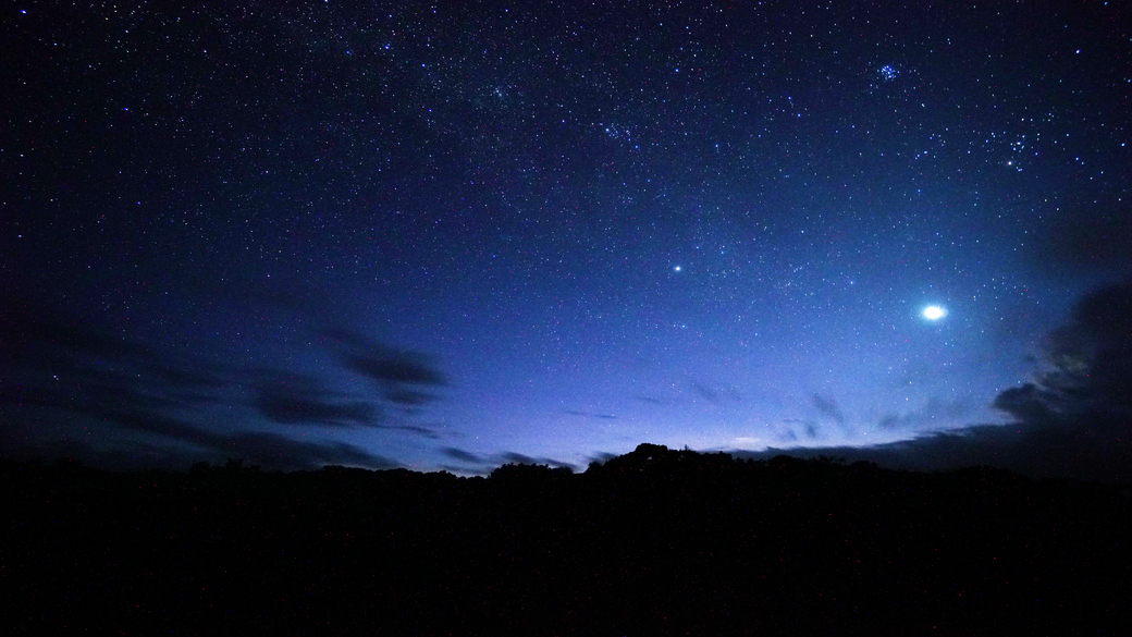 The starry sky of Yanbaru