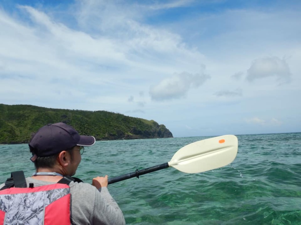 Zamami Island sea kayak