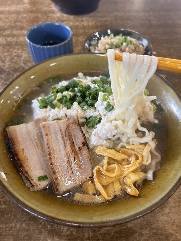 Okinawa soba Yone Hama