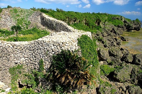 Gushikawa Castle Ruins