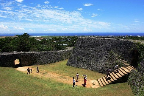 World Heritage Zakimi Castle Ruins						