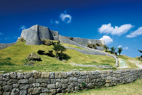 World Heritage Katsuren Castle Ruins						