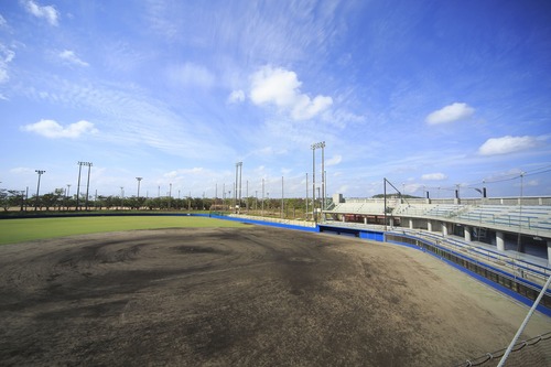 Okiham Yomitan Peace Forest Stadium