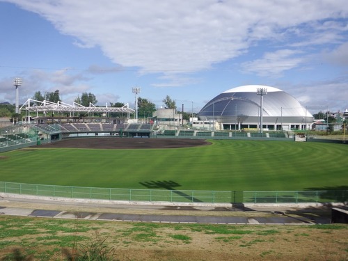 If you want to work part-time, enter Ginoza Stadium (Ginoza Village Baseball Stadium)