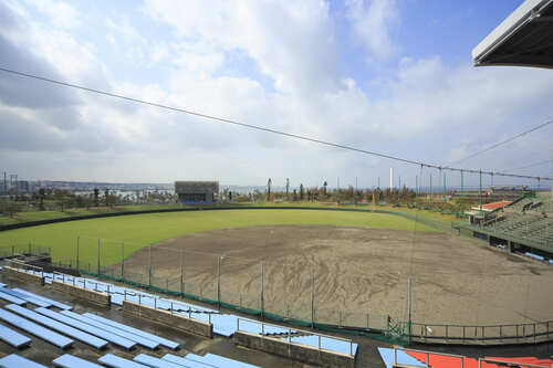 Agre Stadium Kitatani (Chatan Park Baseball Stadium)