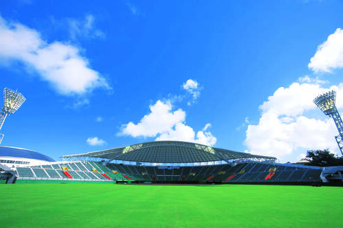 Okinawa Cellular Stadium Naha (Naha Municipal Ouyama Baseball Stadium)