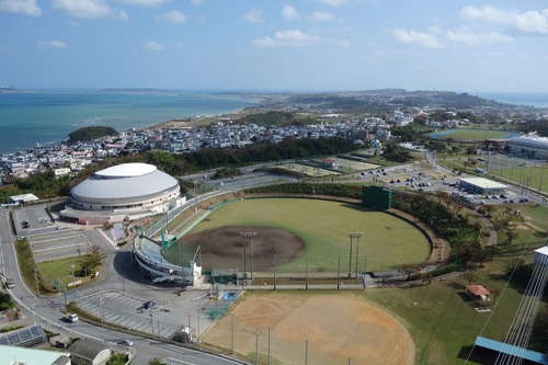 Gushikawa, Uruma-shi baseball field