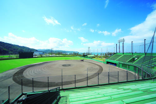 Kaigin Stadium Kunigami Stadium