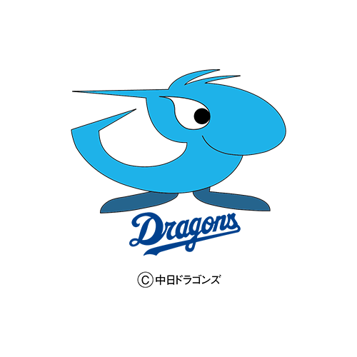 Chunichi Dragons (1st Army) logo